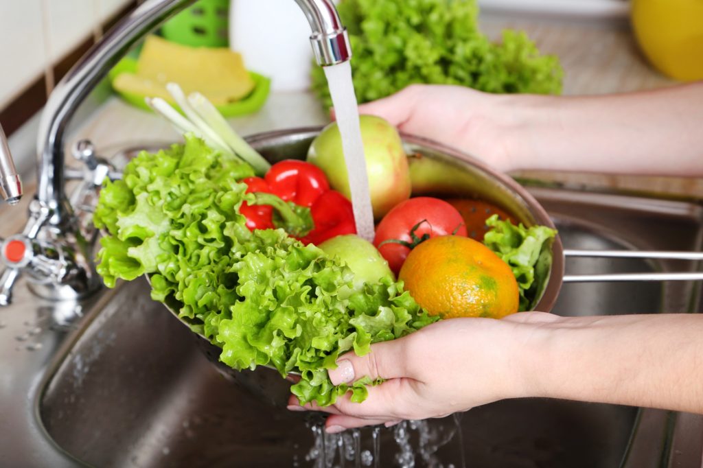 Jak usunąć toksyny z warzyw?