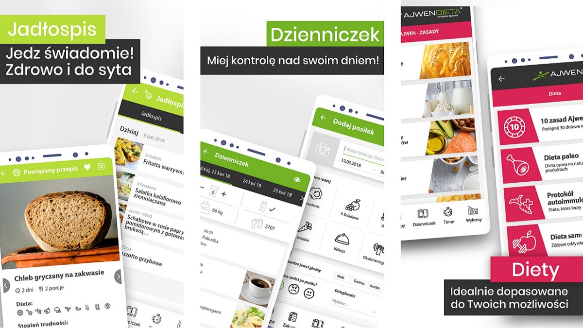 ajwendieta przydatne aplikacje na androida
