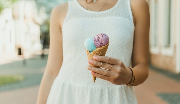 lody, dieta na urlopie, urlop a dieta, dieta