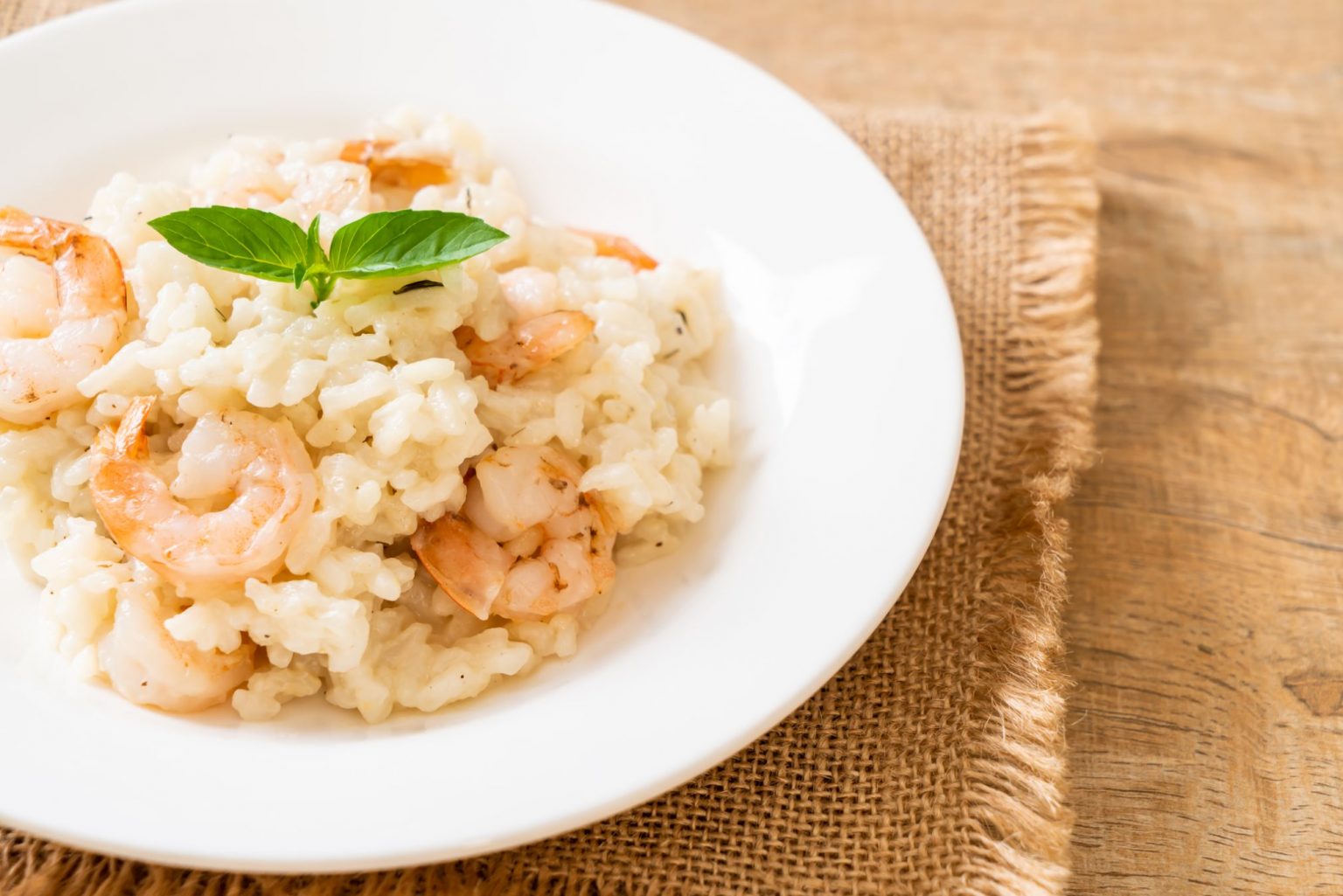 Aromatyczne risotto z krewetkami Przepis Ajwendieta Iwona Wierzbicka