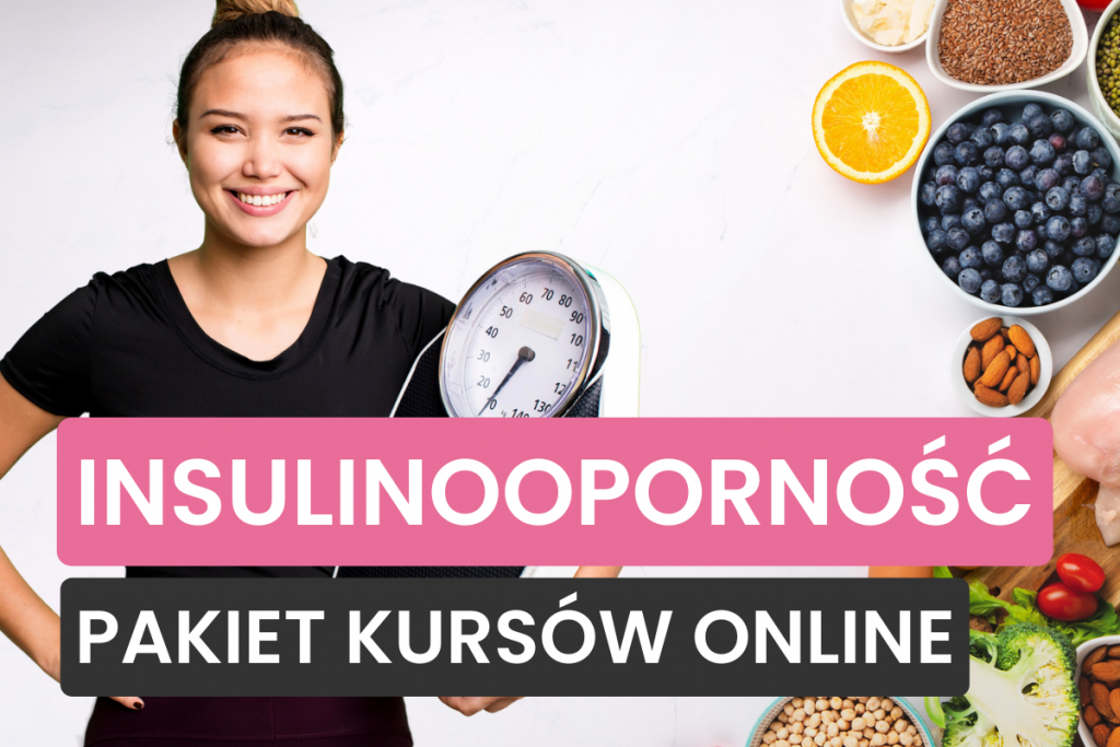 Pakiet kursów online insulinooporność